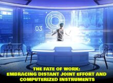 The Fate of Work: Embracing Distant Joint Effort and Computerized Instruments